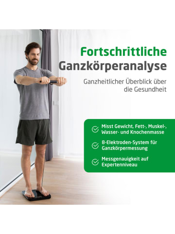 Medisana Ganzkörperanalysewaage "BS 850" in Schwarz