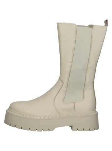 Steve Madden Leren chelseaboots beige