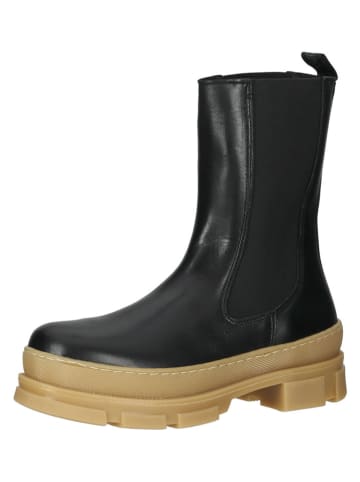 Steve Madden Skórzane kozaki w kolorze czarnym