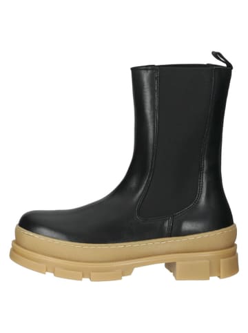 Steve Madden Leren laarzen zwart