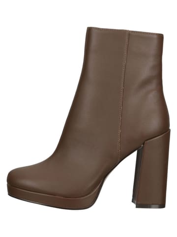 Steve Madden Enkellaarzen lichtbruin