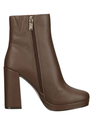 Steve Madden Enkellaarzen lichtbruin