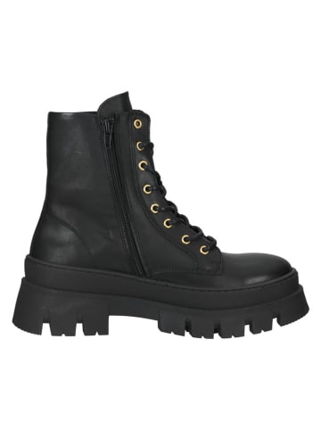 Steve Madden Leren boots zwart