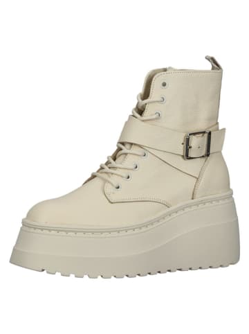 Steve Madden Leren boots crème
