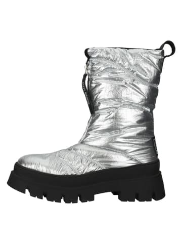 Steve Madden Winterboots zilverkleurig