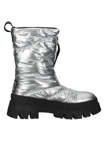 Steve Madden Winterboots zilverkleurig