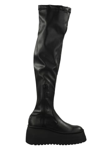 Steve Madden Leren laarzen zwart