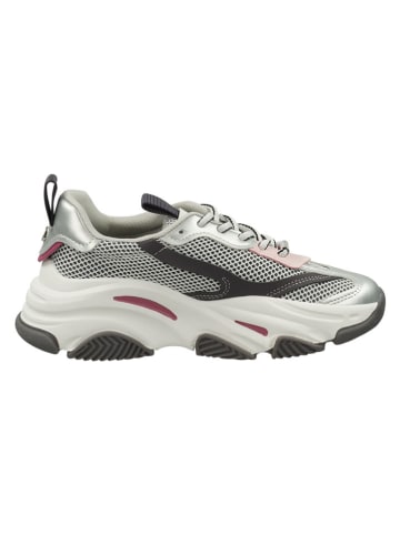 Steve Madden Sneaker lichtroze/zilverkleurig/wit