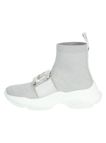 Steve Madden Sneakersy w kolorze jasnoszarym