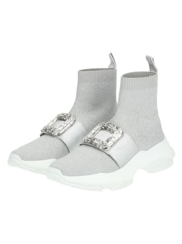 Steve Madden Sneakers in Hellgrau