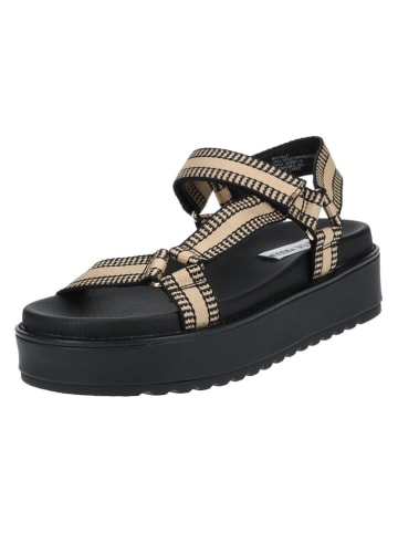 Steve Madden Sandalen zwart/crème