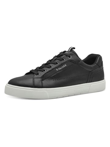 s.Oliver Sneakers in Schwarz