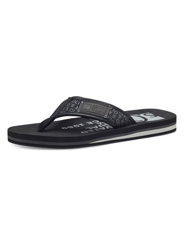 s.Oliver Teenslippers zwart