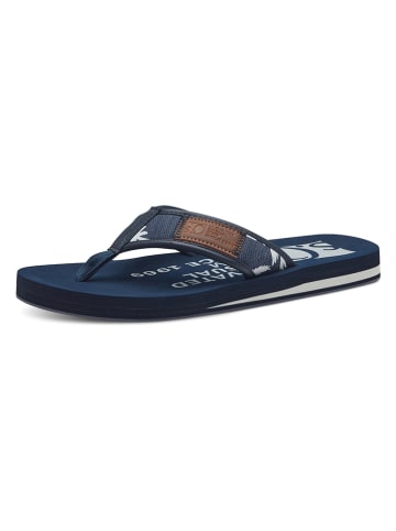 s.Oliver Teenslippers donkerblauw