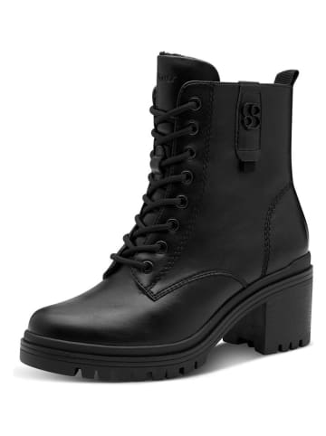 s.Oliver Stiefeletten in Schwarz