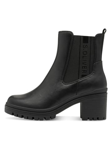 s.Oliver Stiefeletten in Schwarz