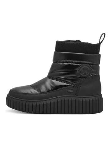 s.Oliver Winterboots in Schwarz