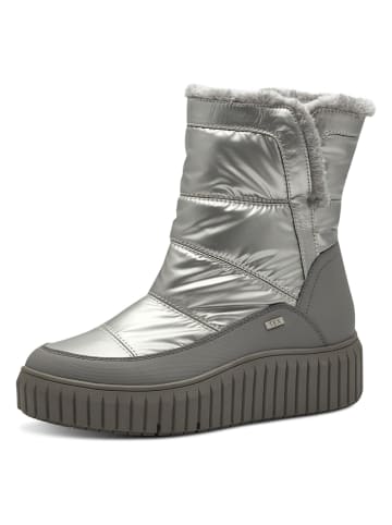 s.Oliver Winterboots in Silber