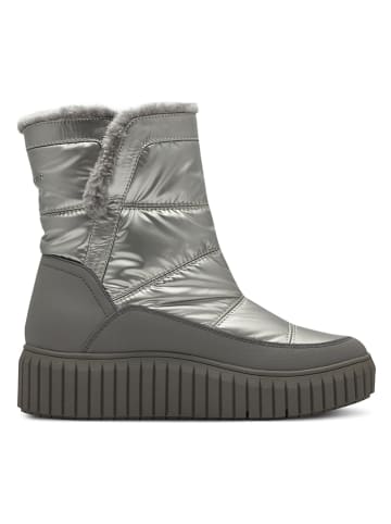 s.Oliver Winterboots in Silber