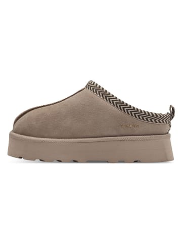 s.Oliver Pantoffels taupe