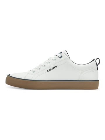 s.Oliver Sneakersy w kolorze białym
