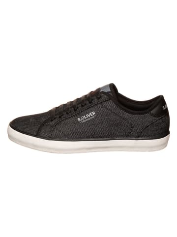 s.Oliver Sneakers in Schwarz
