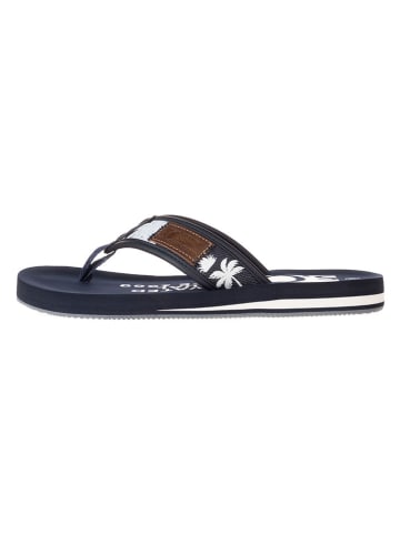 s.Oliver Teenslippers donkerblauw