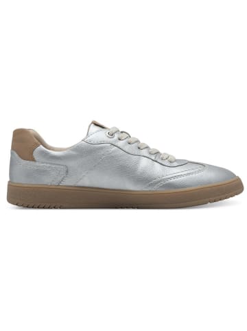 s.Oliver Sneakers grijs/lichtbruin