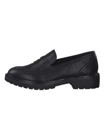 s.Oliver Mocassins zwart