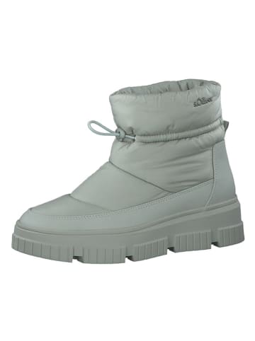 s.Oliver Winterboots turquoise