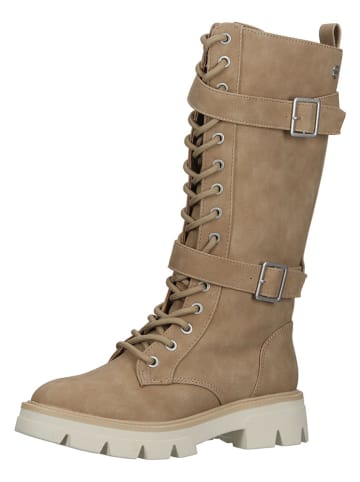 s.Oliver Stiefel in Camel