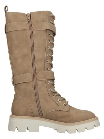 s.Oliver Stiefel in Camel
