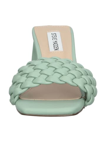 Steve Madden Pantoletten in Grün