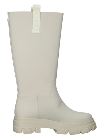 Steve Madden Stiefel in Creme