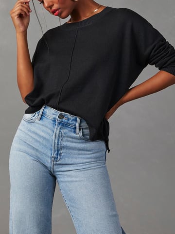 Milan Kiss Pullover in Schwarz