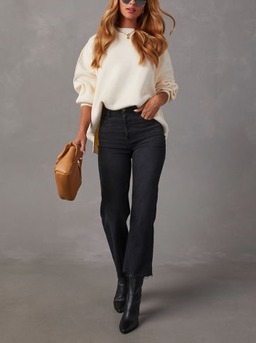 Milan Kiss Pullover in Creme