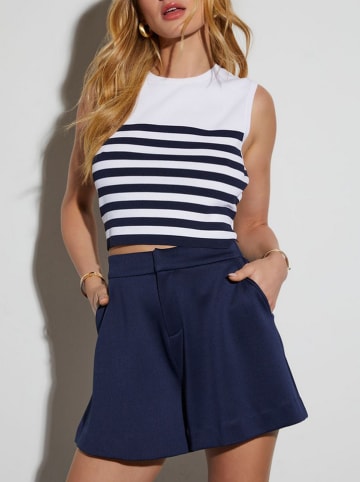 Milan Kiss Shorts in Dunkelblau