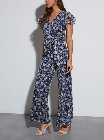 Milan Kiss Jumpsuit donkerblauw