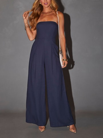 Milan Kiss Jumpsuit in Dunkelblau