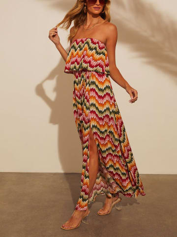 Milan Kiss Kleid in Bunt