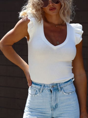 Milan Kiss Top in Weiß