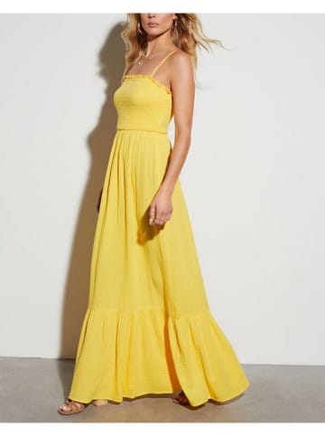 Milan Kiss Kleid in Gelb