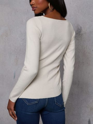 Milan Kiss Longsleeve crème