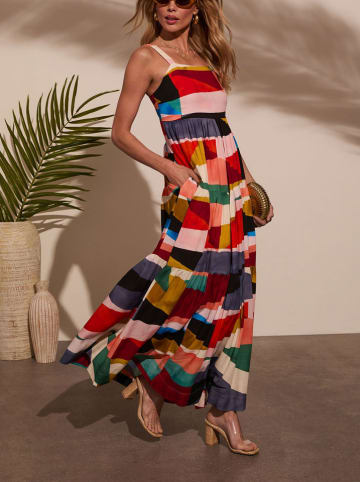 Milan Kiss Kleid in Bunt