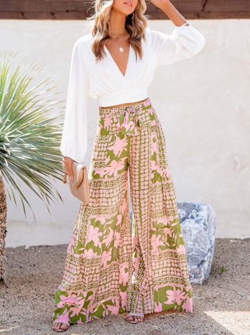 Milan Kiss Marlenebroek lichtroze/lichtgroen