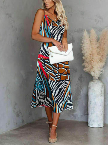 Milan Kiss Kleid in Bunt