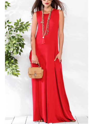 Milan Kiss Kleid in Rot