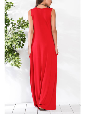 Milan Kiss Kleid in Rot