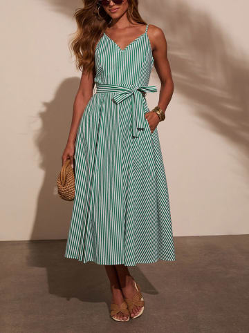 Milan Kiss Kleid in Grün