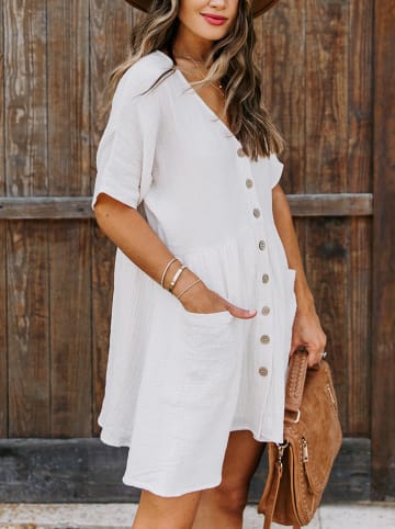 Milan Kiss Kleid in Weiß